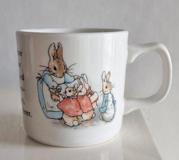 Wedgewood Beker Peter Rabbit beschikbaar voor biedingen