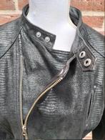 Zwart leer jack mt 44, Verzenden, Zwart, Maat 42/44 (L), Jasje