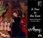A Star in the East:  Medieval Hungarian Christmas Music / HM, Cd's en Dvd's, Cd's | Klassiek, Ophalen of Verzenden, Vocaal, Middeleeuwen en Renaissance
