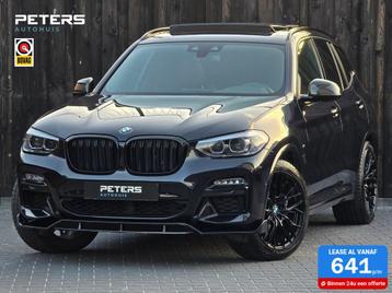 BMW X3 M40i xDrive High Executive| Panodak| Carplay| Camera| beschikbaar voor biedingen