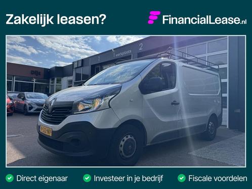 Renault Trafic 1.6 dCi T27 L1H1 Comfort, Auto's, Bestelauto's, Bedrijf, Lease, Financial lease, ABS, Airconditioning, Alarm, Boordcomputer