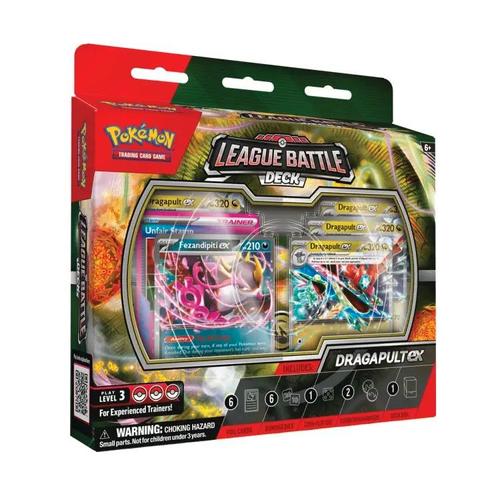 Pokemon TCG April League Battle Deck Dragapult ✅ArlyToys, Hobby en Vrije tijd, Verzamelkaartspellen | Pokémon, Nieuw, Speeldeck