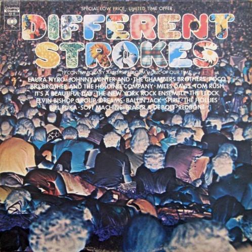 Ruil of koop Different Strokes (LP 1971 Columbia USA), Cd's en Dvd's, Vinyl | Verzamelalbums, Gebruikt, Rock en Metal, 12 inch