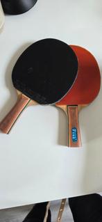 Tafeltennis Batjes Set, Ophalen of Verzenden, Gebruikt, Net, Batje(s) of Balletje(s)