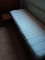 Auping ledikant met aanhangtafeltje., Huis en Inrichting, Ophalen, Gebruikt, Eenpersoons, 210 cm