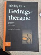 Leerboek Gedragstherapie, Ophalen of Verzenden, Gelezen, Klinische psychologie, Dirk Hermans