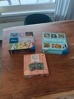 Memory Spellen - Disney, Dieren, Efteling, Ophalen of Verzenden, Zo goed als nieuw, Ravensburger, Een of twee spelers