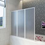 Badscherm 3 panelen badwand 117 x 120 cm GRATIS BEZORGD!, Nieuw, Overige typen, Wit, Verzenden