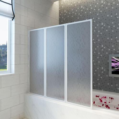 Badscherm 3 panelen badwand 117 x 120 cm GRATIS BEZORGD!, Huis en Inrichting, Badkamer | Badtextiel en Accessoires, Nieuw, Overige typen