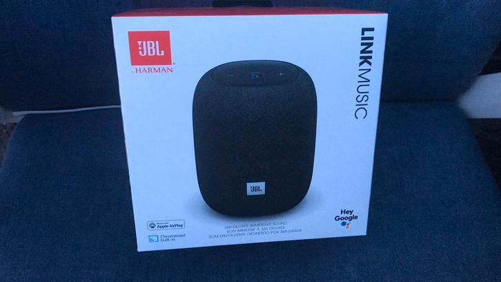 JBL 360 graden loudspeaker bluetooth wifi, Audio, Tv en Foto, Luidsprekers, Zo goed als nieuw, Overige typen, Minder dan 60 watt