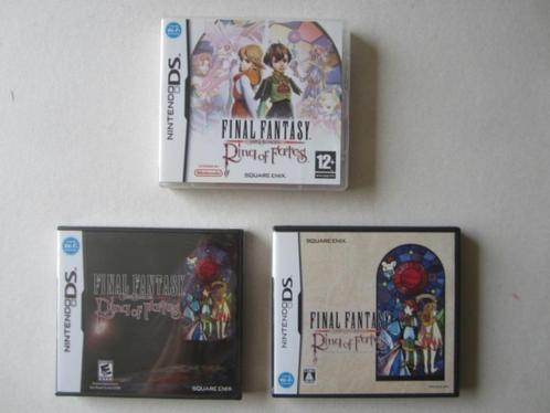 Final Fantasy Crystal Chronicles Nintendo DS, Spelcomputers en Games, Games | Nintendo DS, Nieuw, Role Playing Game (Rpg), 1 speler