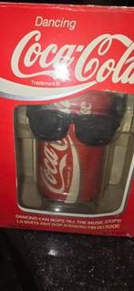 Vintage Coca Cola Dansende Blik, Verzamelen, Ophalen of Verzenden, Gebruikt, Gebruiksvoorwerp