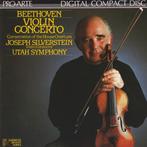BEETHOVEN Violin concerto CD SILVERSTEIN PROARTE, Ophalen of Verzenden, Classicisme, Gebruikt, Orkest of Ballet