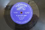 The Tokens The lion sleeps tonight 78 toeren 78rpm jukebox, Gebruikt, 10 inch, Single, Ophalen of Verzenden