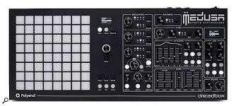 Polyend Dreadbox Medusa (Original box + Decksaver), Muziek en Instrumenten, Synthesizers, Zo goed als nieuw, Overige aantallen