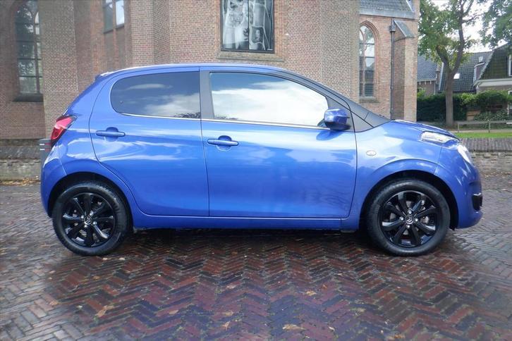 Citroen C1 1.0 VTi 68PK AUT. 5D CAMERA - 10.000 KM !, Auto's, Citroën, Bedrijf, Te koop, C1, ABS, Airbags, Airconditioning, Boordcomputer