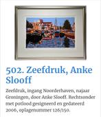 Zeefdruk Anke Slooff, Antiek en Kunst, Kunst | Schilderijen | Modern, Ophalen of Verzenden