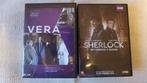 BBC dvd/ tv serie: Vera serie 1 + Sherlock seizoen 3, Cd's en Dvd's, Alle leeftijden, Ophalen of Verzenden, Zo goed als nieuw