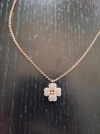 Swarovski ketting., Sieraden, Tassen en Uiterlijk, Kettingen, Met kristal, Overige materialen, Overige kleuren, Nieuw