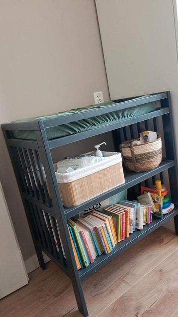 Baby commode antraciet beschikbaar voor biedingen