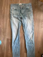 Cast iron riser slim fit  knopen maat 33 / lengte 36, Blauw, Overige jeansmaten, Ophalen of Verzenden, Zo goed als nieuw