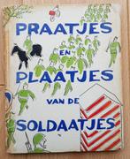 Praatjes en plaatjes van de soldaatjes (1940), Gelezen, Ophalen of Verzenden, Paul Guermonprez, Voor 1940