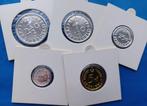 Nederland Speelgeld 5 ct t/m 2 1/2 Gulden, Postzegels en Munten, Verzenden, Overige materialen, Nederland