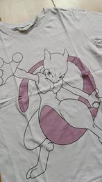 Pokemon Mewtwo t-shirt met korte mouwen H&M maat 134-140, Gebruikt, H&M, Ophalen of Verzenden, Shirt of Longsleeve