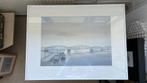 Gerrit Neven, litho, zeefdruk, 1984, Antiek en Kunst, Ophalen of Verzenden