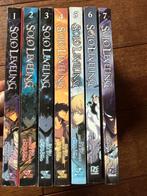 Solo Leveling - volume 1 t/m 7 - Engelstalig, Meerdere comics, Ophalen, Zo goed als nieuw, Japan (Manga)