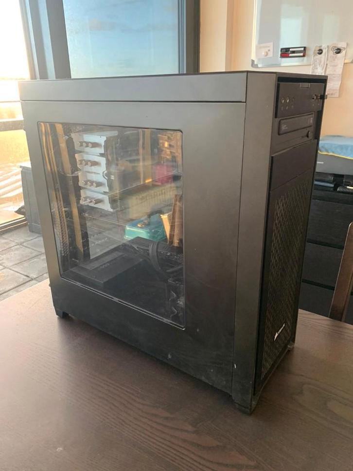 PC - GTX 1070, Computers en Software, Desktop Pc's, Gebruikt, 4 Ghz of meer, HDD, SSD, 16 GB, Met videokaart, Gaming, Ophalen