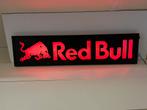 Red bull verlichting, Ophalen of Verzenden, Zo goed als nieuw, Lichtbak of (neon) lamp