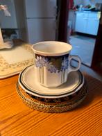 Vintage Arzberg Kop en Schotel - Bloemmotief Duitsland, Antiek en Kunst, Antiek | Servies los, Ophalen of Verzenden