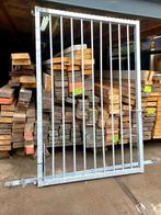 Gegalvaniseerde draaipoort 158x285cm bxh, Tuin en Terras, Ophalen, Zo goed als nieuw, 200 cm of meer, Draaipoort