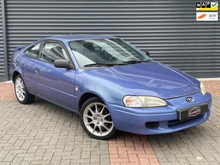 Toyota Paseo 1.5i GT Airco | Elektr Pakket | Zie tekst, Auto's, Toyota, Bedrijf, Te koop, Paseo, ABS, Airbags, Centrale vergrendeling