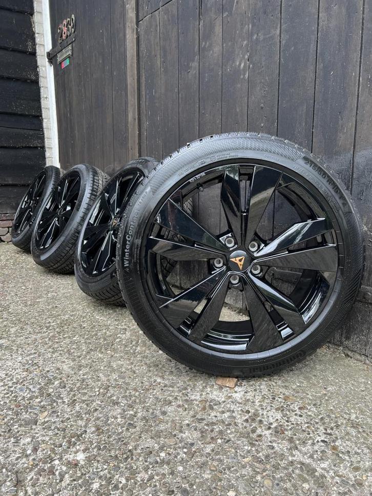 5x112 ID3 Loen velgen nieuw 19” winter set 7mm profiel vag, Auto-onderdelen, Banden en Velgen, Banden en Velgen, Winterbanden