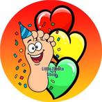 L250 icing frosting voet feest 20cm eetbare taart print, Ophalen of Verzenden, Nieuw, Cupcakes, Versiering