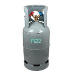 Koudemiddel R22. Airco gas freon., Ophalen