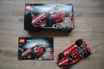 Lego Technic 42011 race wagen te koop, Ophalen of Verzenden, Zo goed als nieuw, Complete set, Lego