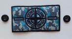 Warmte Reagerende Stone Island Logo Badge Camouflage! OP=OP!, Verzenden, Nieuw