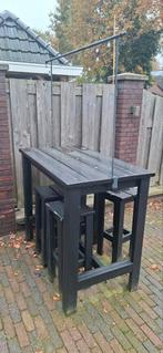 Statafel voor buiten ,degelijk gebouwd, Huis en Inrichting, Tafels | Statafels, Ophalen, Gebruikt