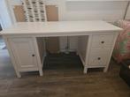 Wit bureau, ikea (hemnes). Afmeting 155cm bij 65cm., Huis en Inrichting, Complete inboedels, Ophalen