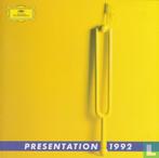 CD-sale VARIOUS - Presentation 1992 - Deutsche Grammopho NIE, Verzenden, Classicisme, Zo goed als nieuw, Overige typen