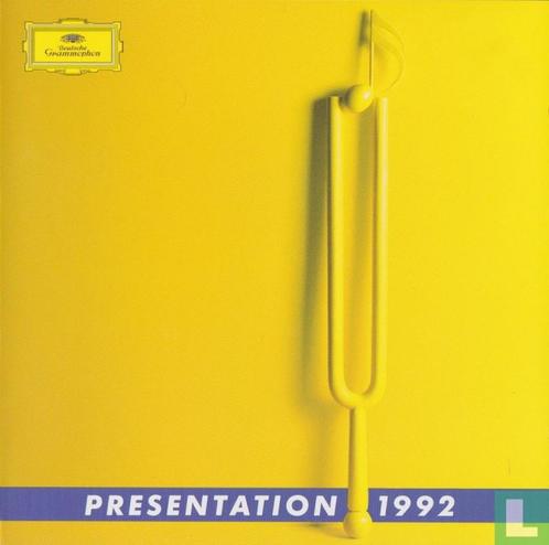 CD-sale VARIOUS - Presentation 1992 - Deutsche Grammopho NIE, Cd's en Dvd's, Cd's | Klassiek, Zo goed als nieuw, Overige typen