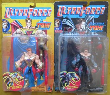 ULTRA FORCE 2 action figures Galoob 1995 beschikbaar voor biedingen