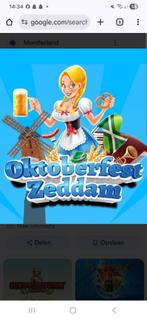 Kaartjes oktoberfest zeddam, Drie personen of meer