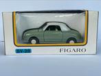 Nissan Figaro 1/40 diapet groen emerald green, Nieuw, Ophalen of Verzenden, Auto