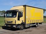 IVECO 80E16 EUROCARGO, Auto's, Vrachtwagens, Euro 6, Overige kleuren, Iveco, 160 pk