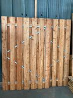 Douglas Dubbele Poort 2x130x195cm, Tuin en Terras, Schuttingen, Ophalen, 1 tot 2 meter, Minder dan 3 meter, Nieuw