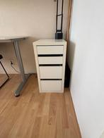 Ladenblok voor bij bureau ( 4 laatjes ), Ophalen, Minder dan 50 cm, Zo goed als nieuw, 3 of 4 laden